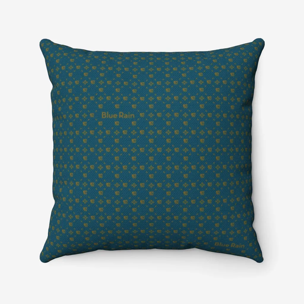 Blue Rain Anasazi I Pillow