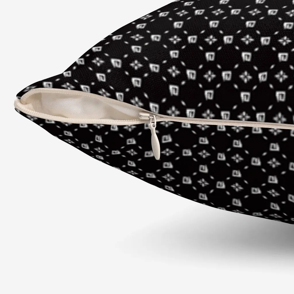 Blue Rain Anasazi II Pillow
