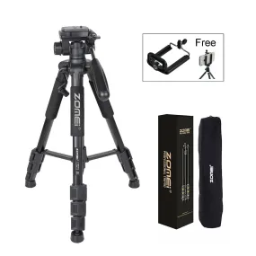 Boutique Portable Tripod Platform Set Micro Single DSLR Camera Camera Travel With High Quality Aluminum