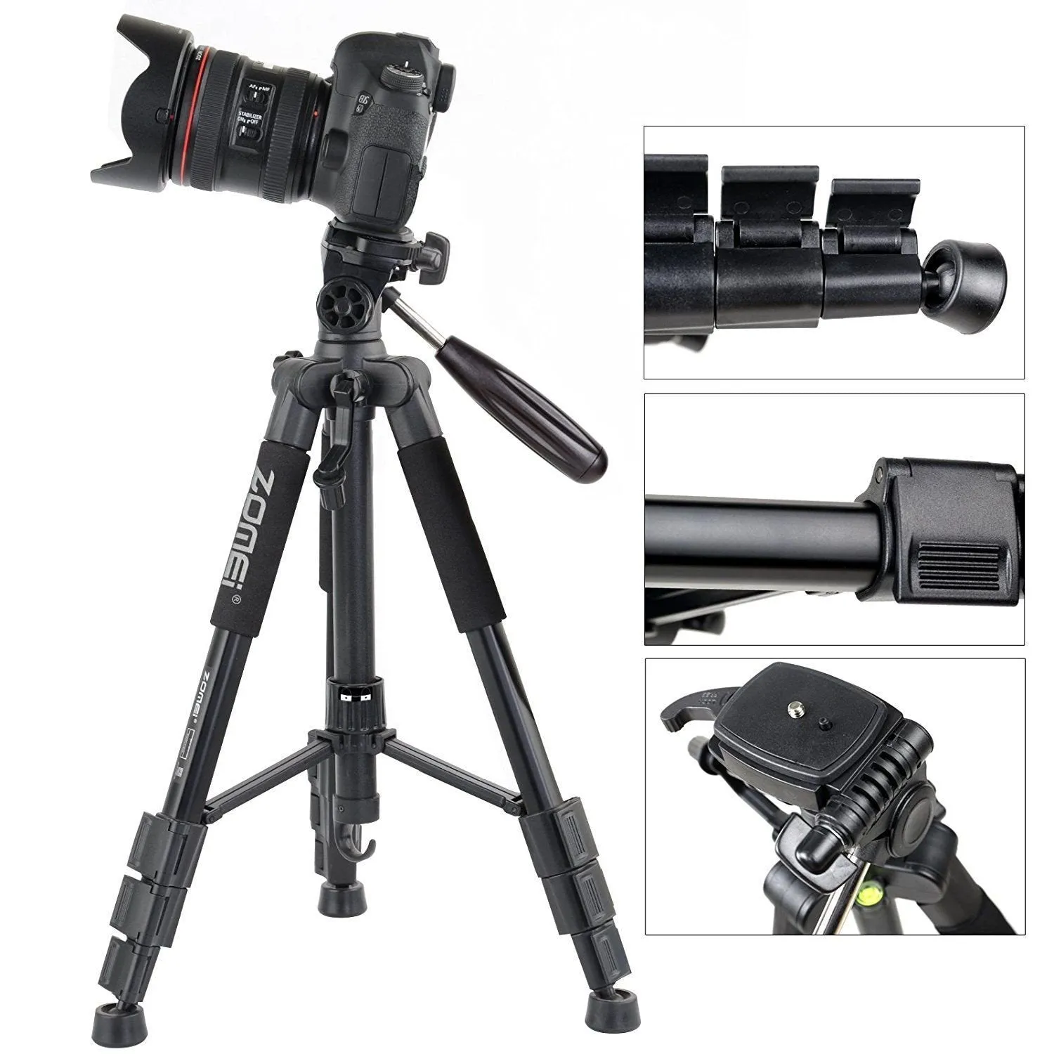 Boutique Portable Tripod Platform Set Micro Single DSLR Camera Camera Travel With High Quality Aluminum