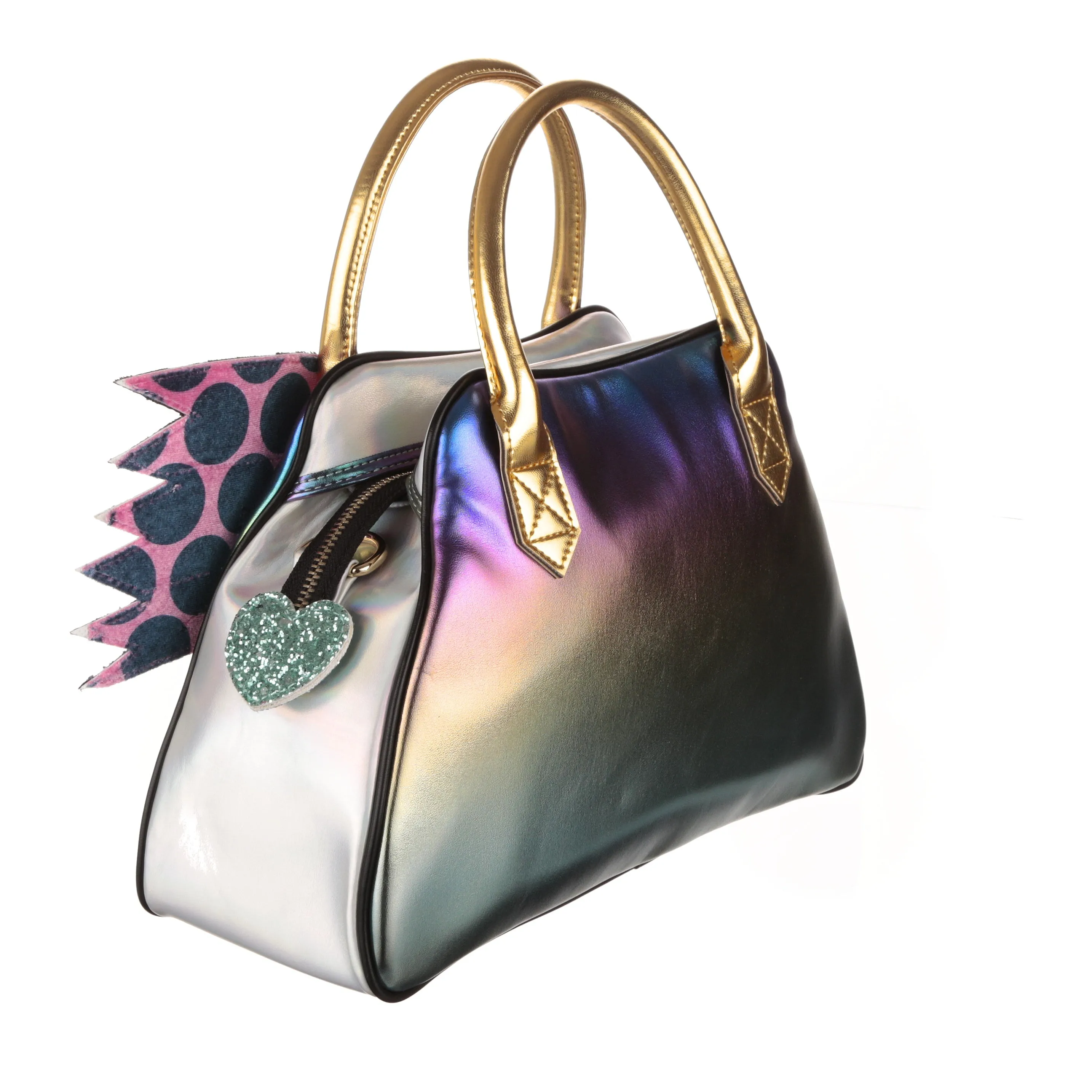 Bright Heart Bag