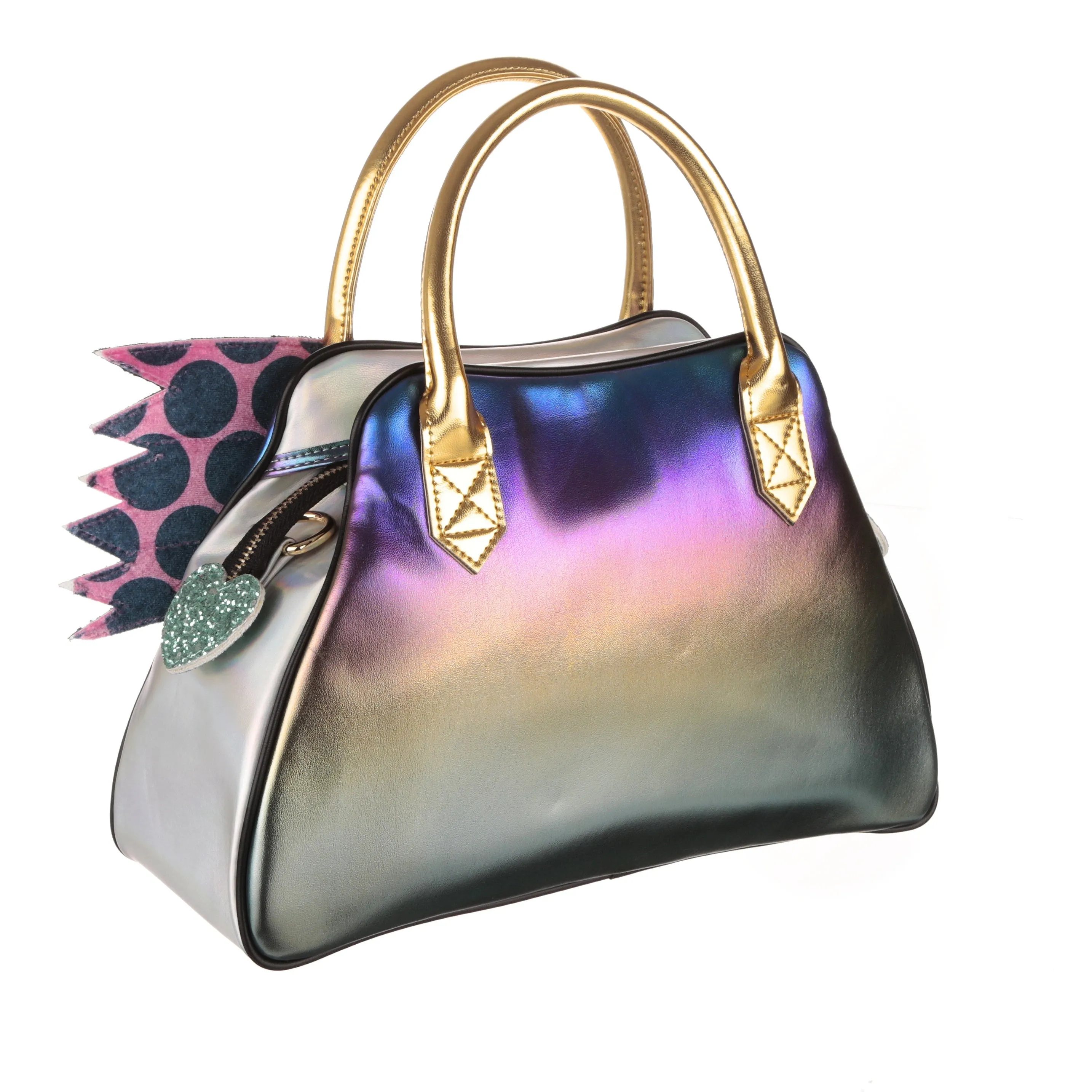 Bright Heart Bag