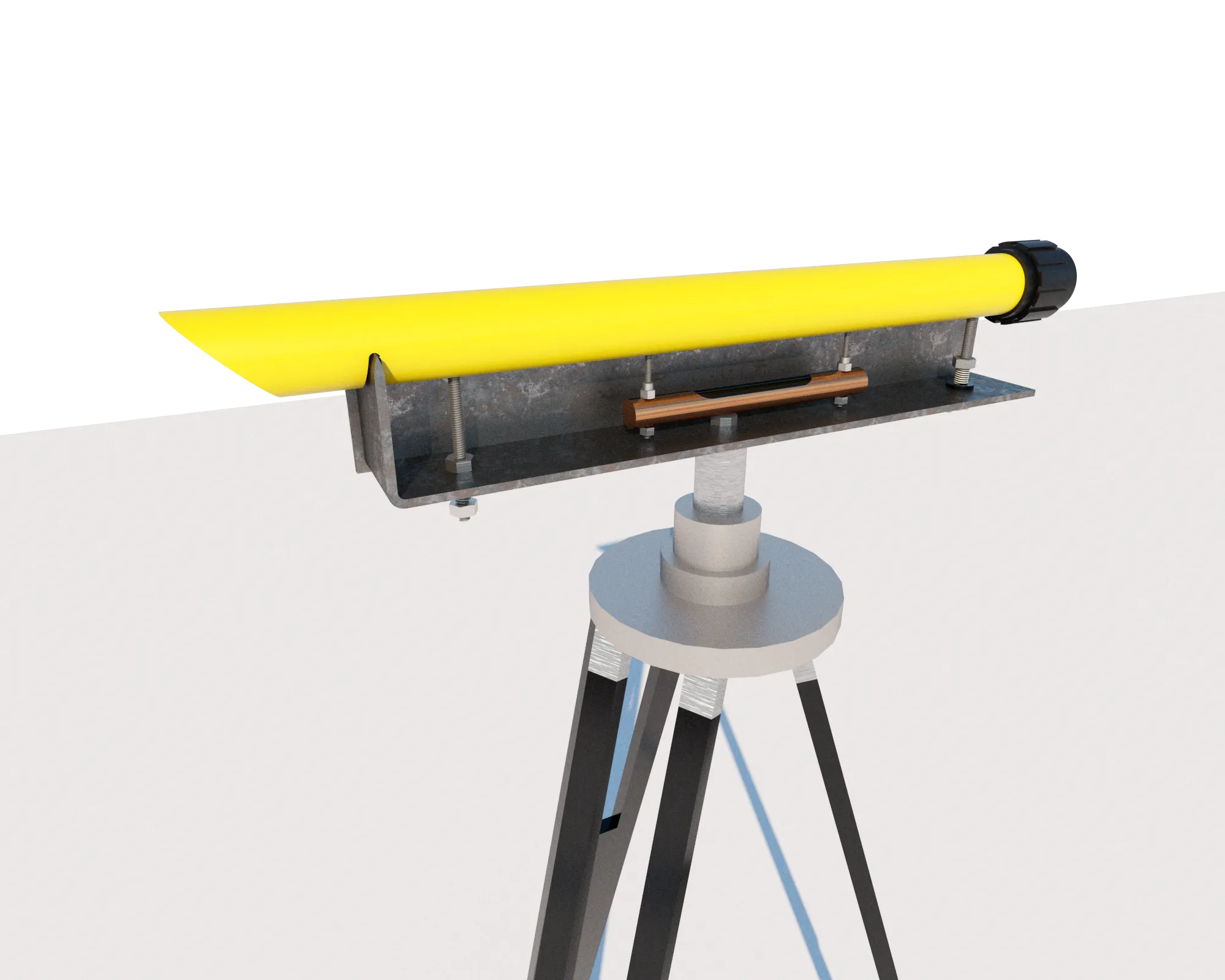 Builders Level With Tripod Plans DIY Engineers Level Landscaping Build Your Own