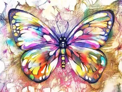 Butterfly Diamond Painting Kits