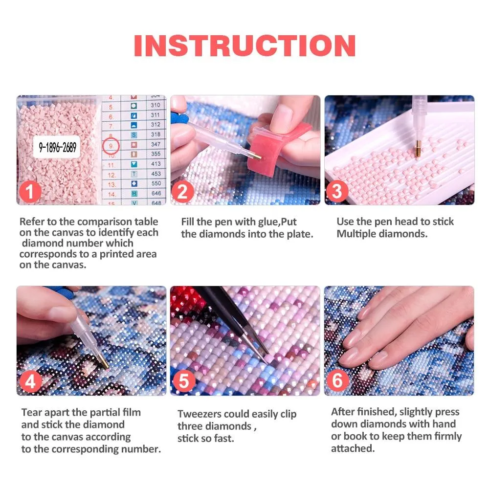 Butterfly Diamond Painting Kits