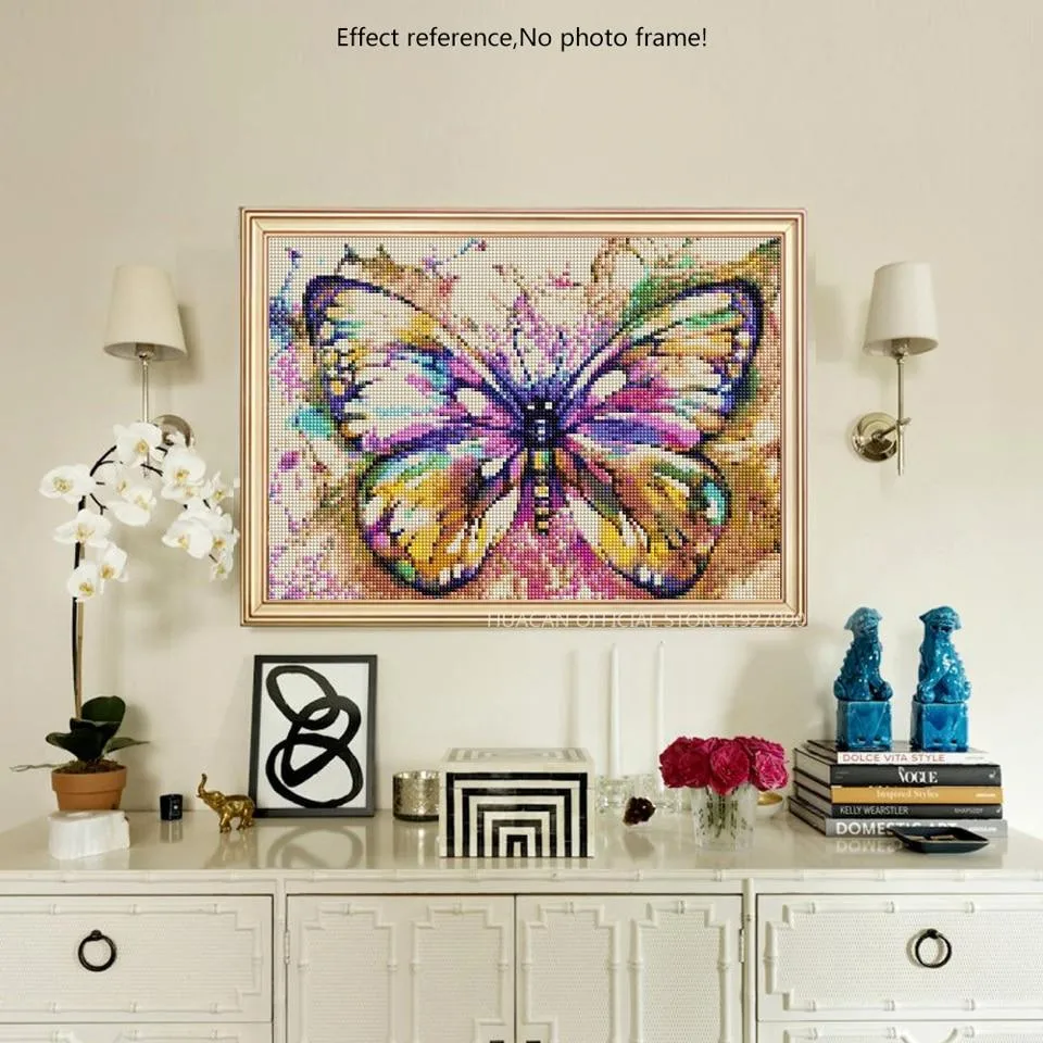 Butterfly Diamond Painting Kits