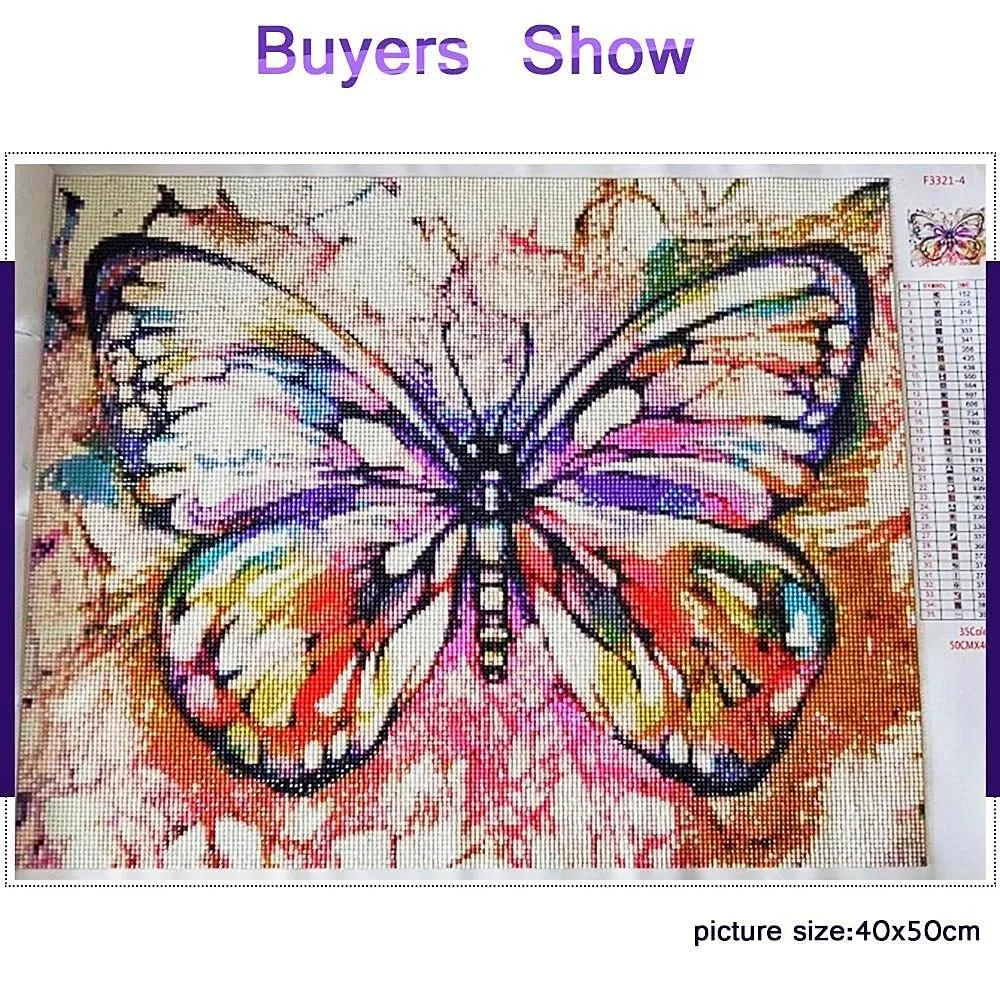 Butterfly Diamond Painting Kits
