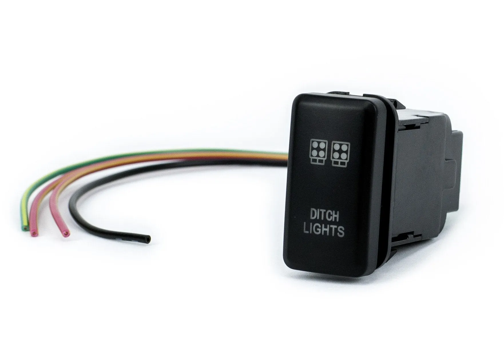 Cali Raised Toyota Ditch Lights TALL Switch