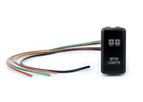 Cali Raised Toyota Ditch Lights TALL Switch