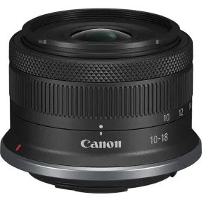 Canon RF-S 10-18mm f/4.5-6.3 IS STM Lens, Ø49