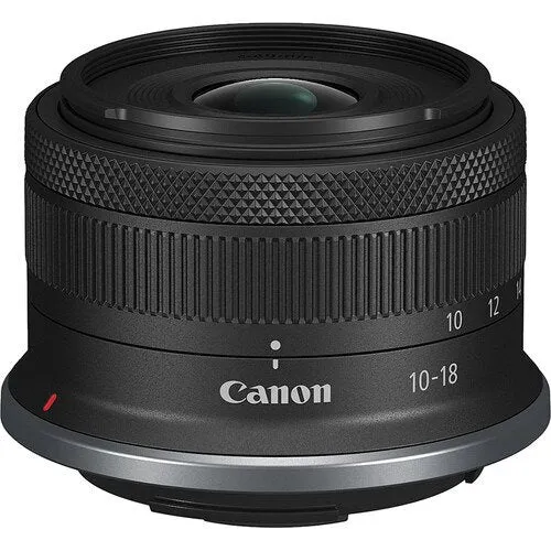 Canon RF-S 10-18mm f/4.5-6.3 IS STM Lens, Ø49