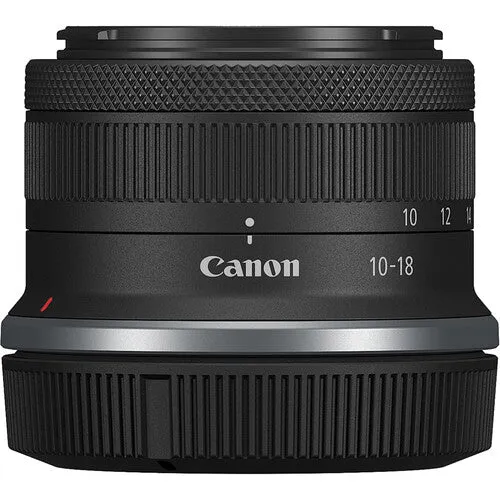 Canon RF-S 10-18mm f/4.5-6.3 IS STM Lens - Canon RF