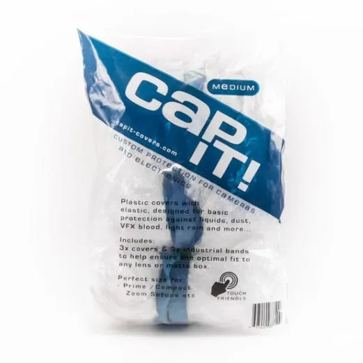 Cap It! Cover 3 Pack