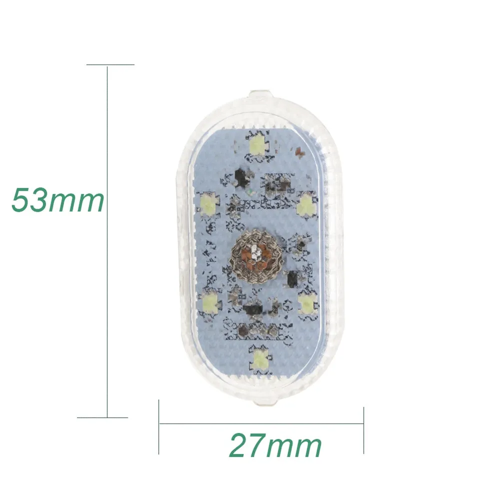 Car  Atmosphere  Light Roof Ceiling Reading Light, Auto Led