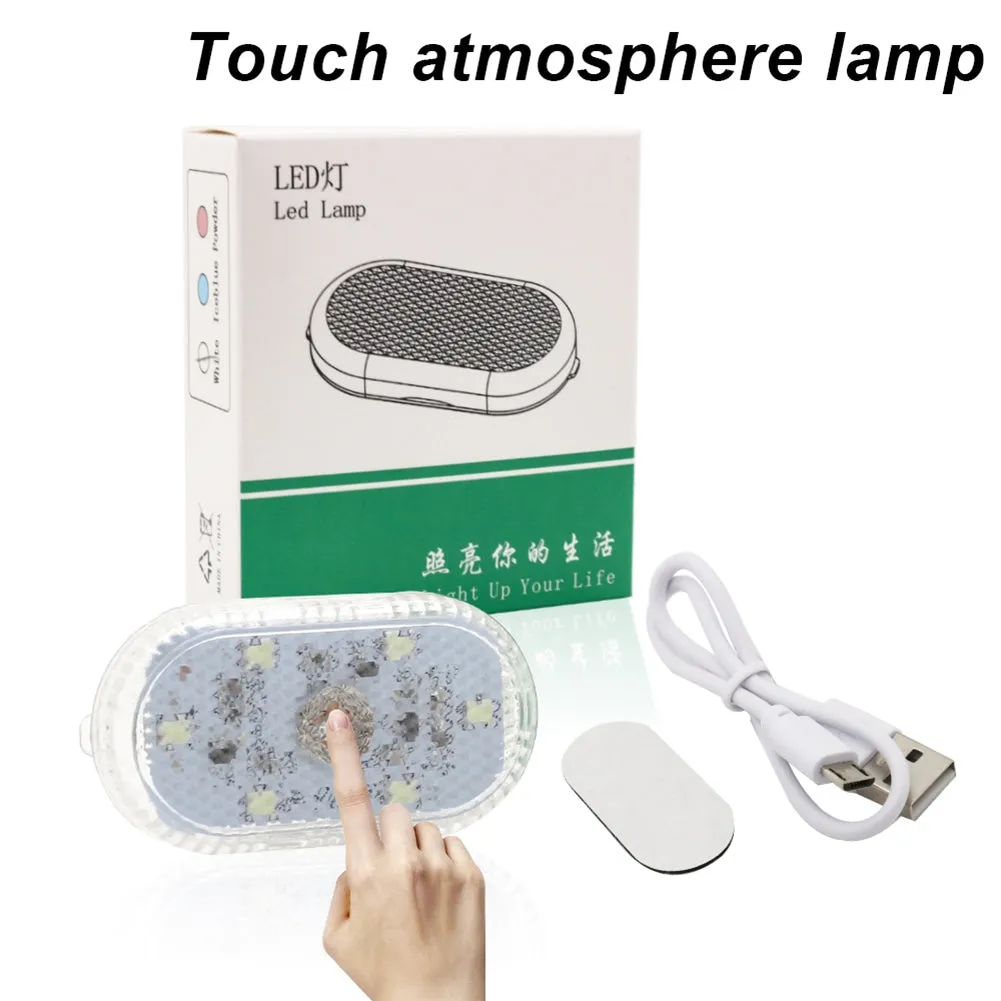 Car  Atmosphere  Light Roof Ceiling Reading Light, Auto Led