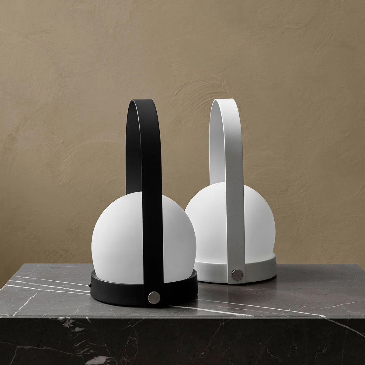 Carrie LED Lamp - Black