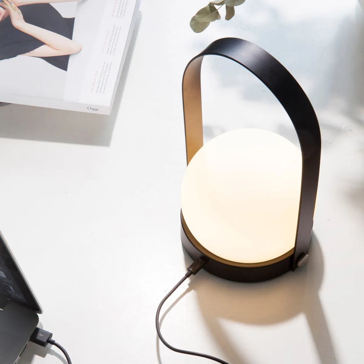 Carrie LED Lamp - Black