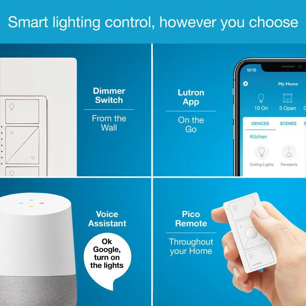 Caseta Wireless Smart Bridge
