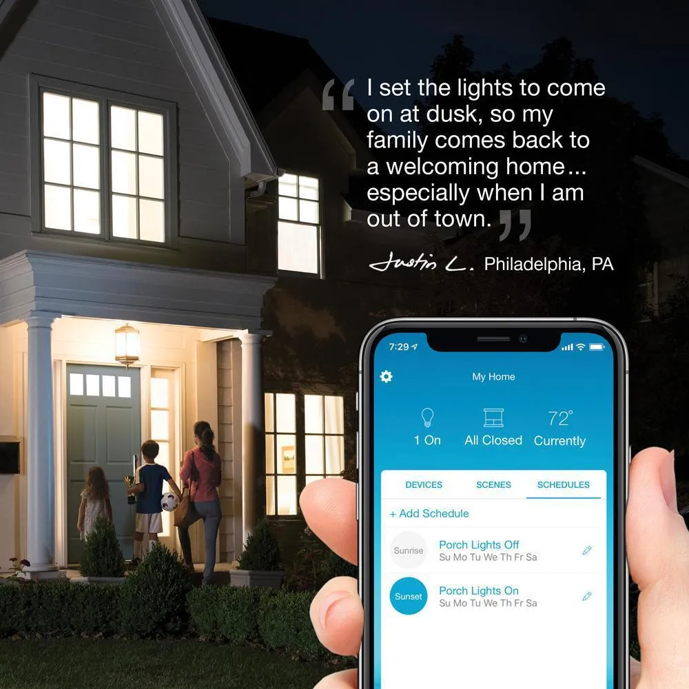 Caseta Wireless Smart Bridge