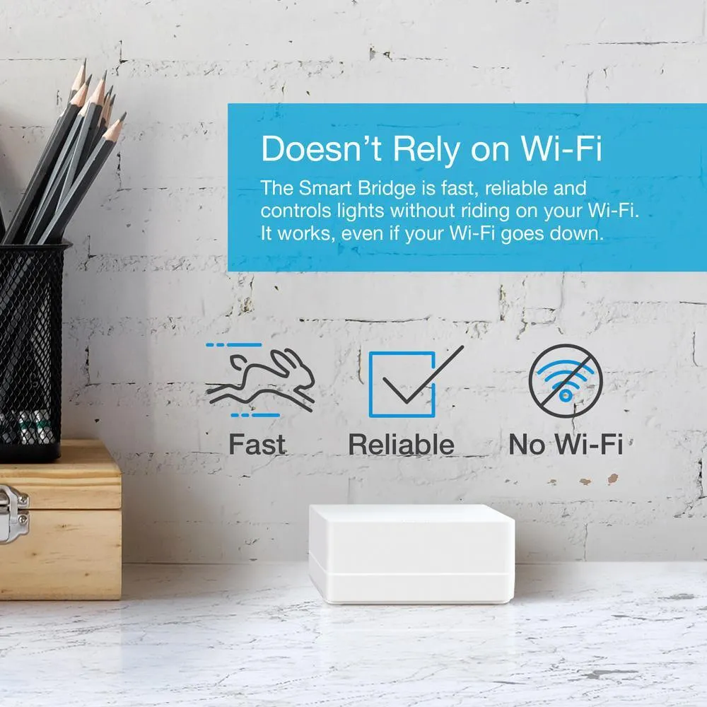 Caseta Wireless Smart Bridge