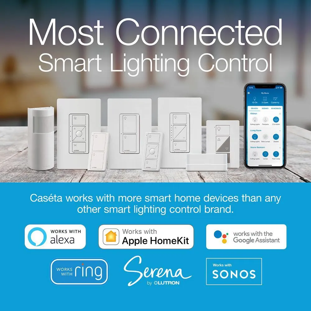Caseta Wireless Smart Bridge