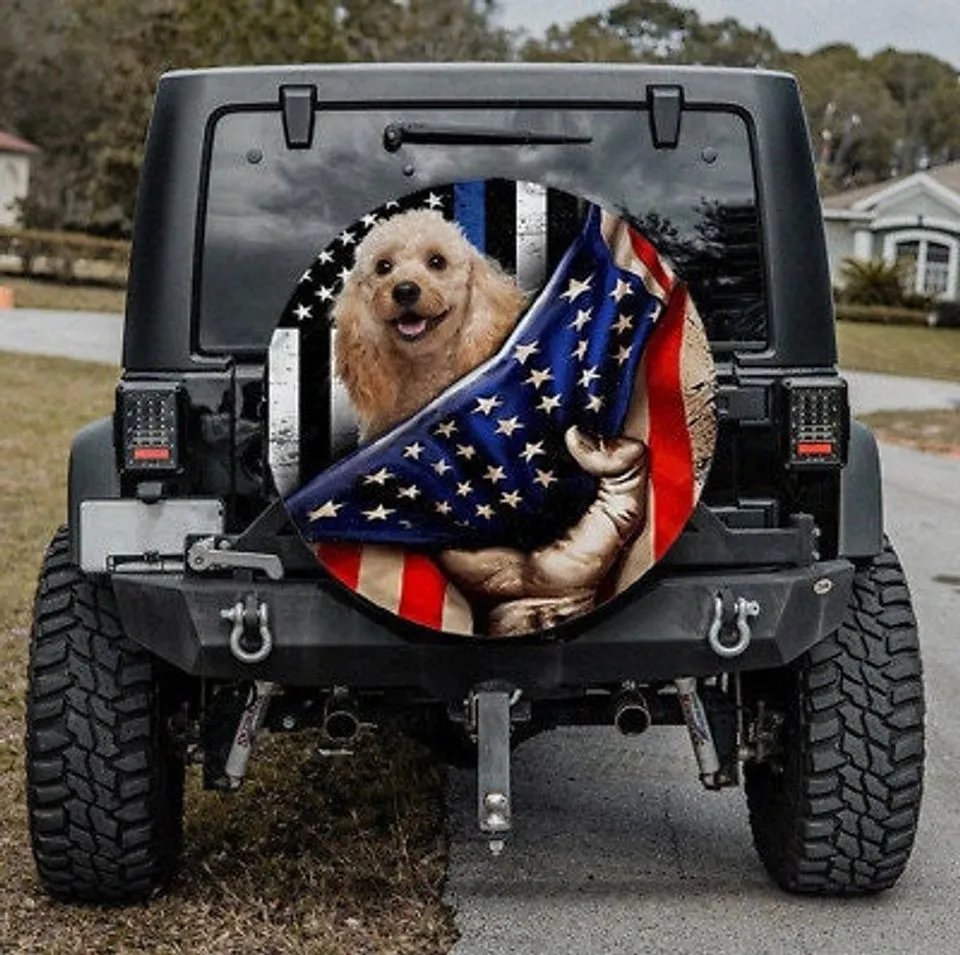 Christian Jesus Christ Spare Tire Cover - Christian Tire Cover