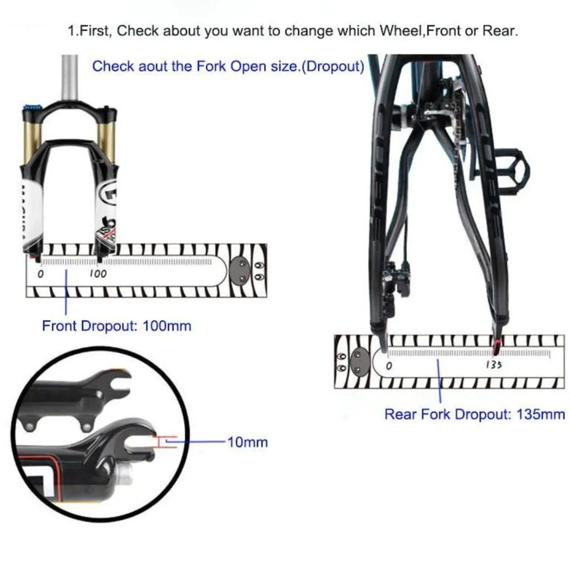 Coastal Cruiser| 350W Front Hub E-Bike Conversion Kit