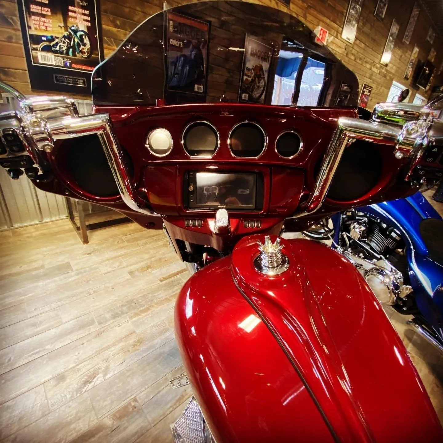Curly's GAME CHANGER – STREET GLIDE