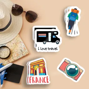 Custom Travel Stickers