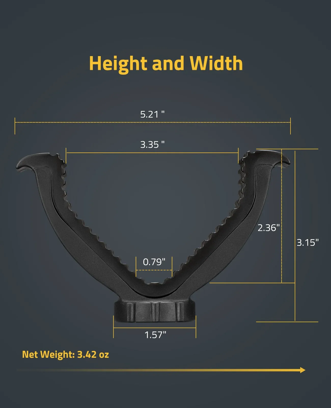 CVLIFE V Yoke Holder Shooting Rest Tripod