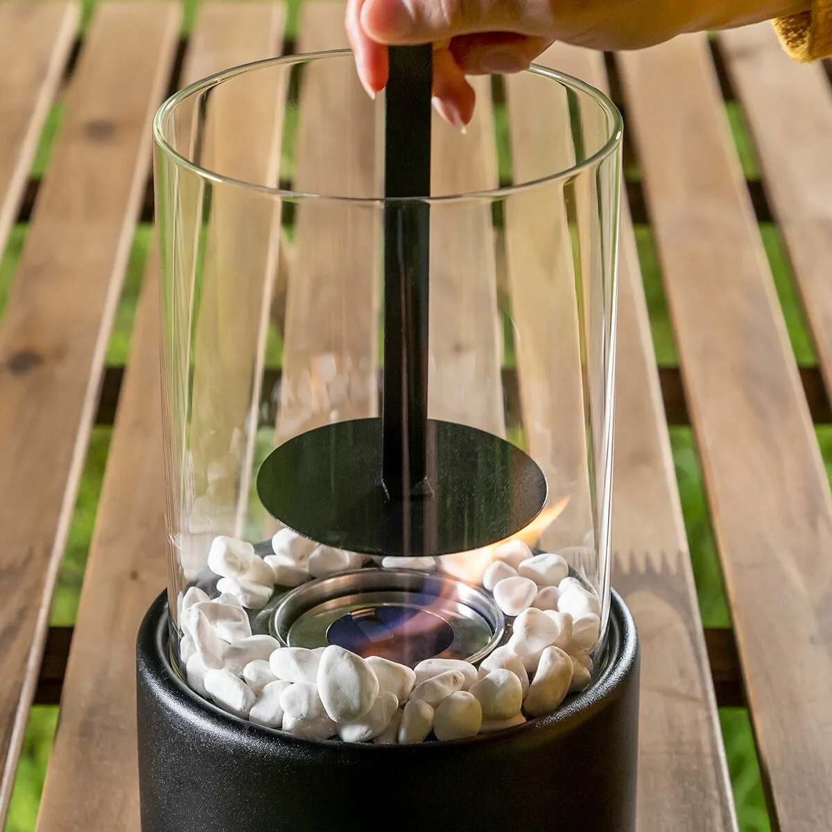 Decorative Bioethanol Tabletop Fireplace