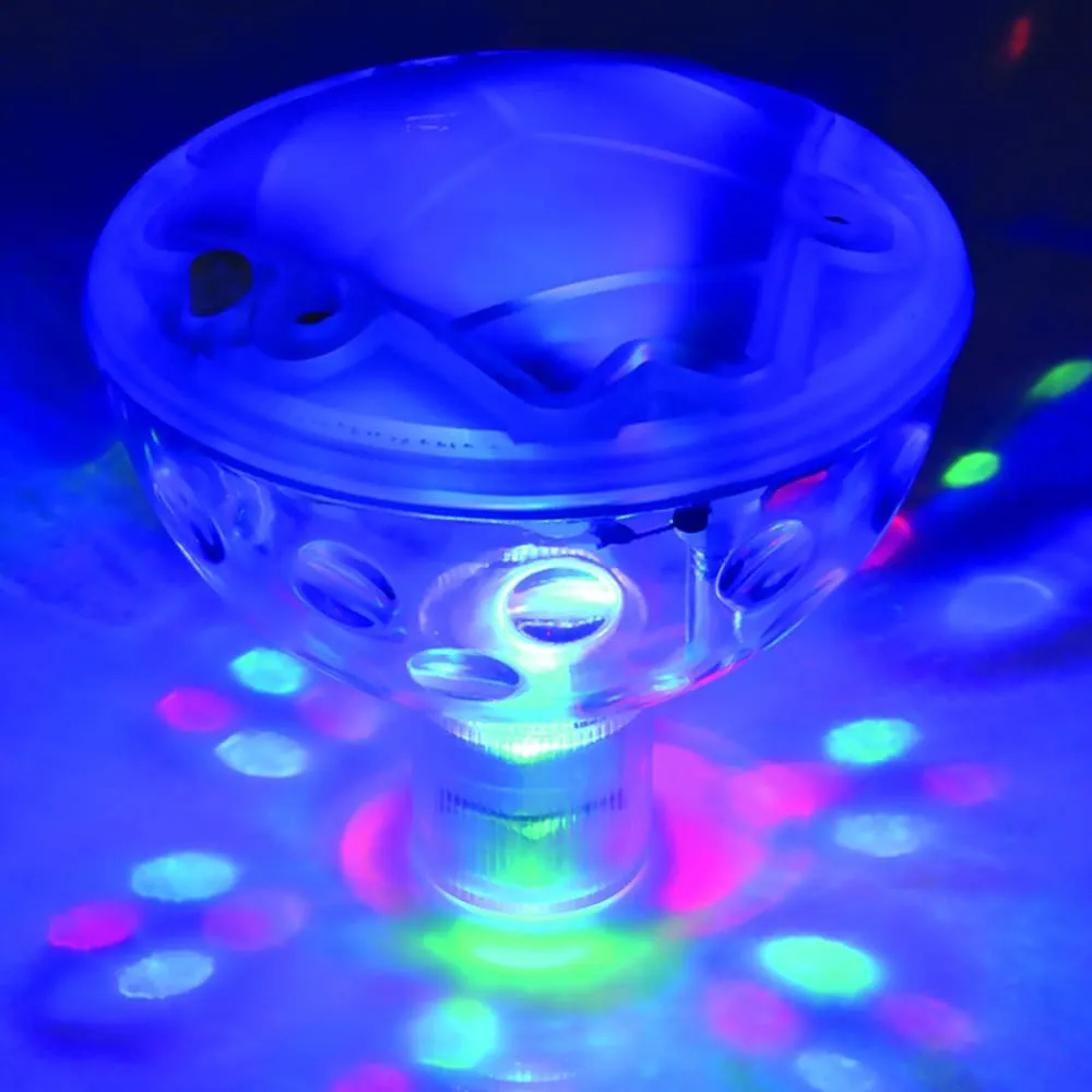 Disco Bath Lights (Set of 2)