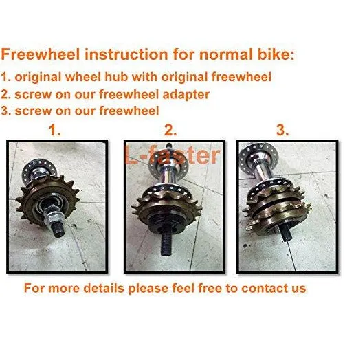Electric Bike 36V/250W DC Motor Brush Conversion Kit