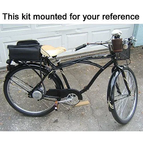 Electric Bike 36V/250W DC Motor Brush Conversion Kit
