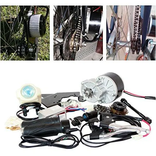 Electric Bike 36V/250W DC Motor Brush Conversion Kit