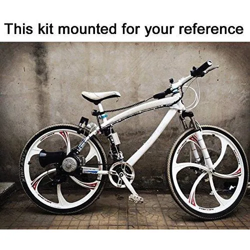Electric Bike 36V/250W DC Motor Brush Conversion Kit