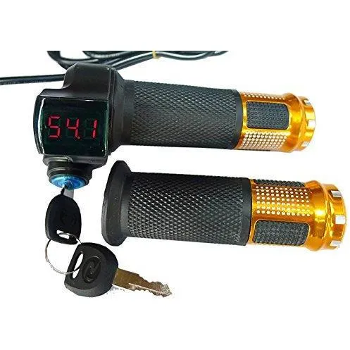 Electric Bike Left Drive 450W/36V Conversion Kit (Twist Kit)