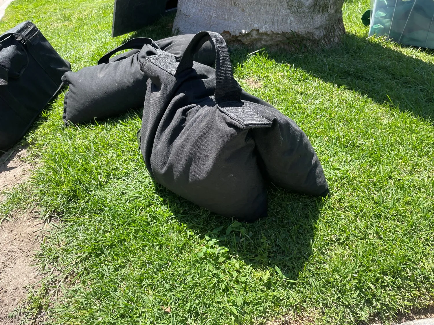 Empty Saddle Sandbags For Photography (25 lb. Capacity)