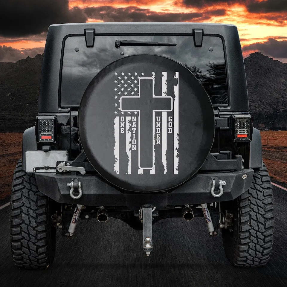Faith Tire Cover - Spare Tire Cover For Car - Christian Tire Cover