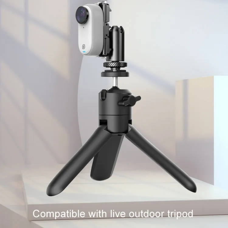 For Insta360 GO 3 HEPAIL Camera Bracket, Style: Cold Boot