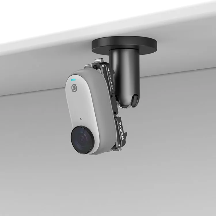For Insta360 GO 3 HEPAIL Camera Bracket, Style: Magnetic