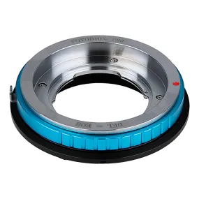 Fotodiox Pro Lens Mount Adapter - Deckel-Bayonett (Deckel Bayonet, DKL) Mount SLR Lens to Canon EOS (EF-S) Mount SLR Camera Body with Selectable Clicked / Declicked Aperture Control