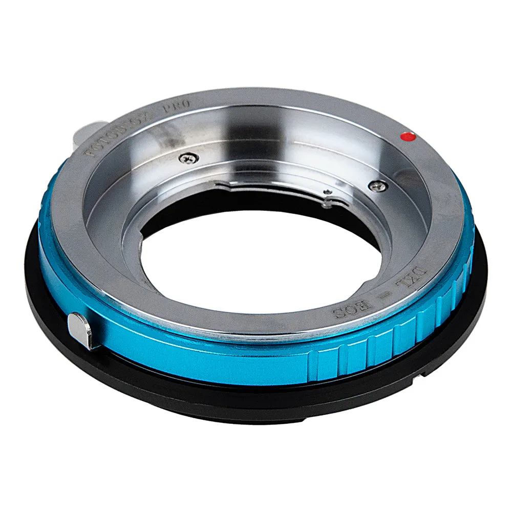 Fotodiox Pro Lens Mount Adapter - Deckel-Bayonett (Deckel Bayonet, DKL) Mount SLR Lens to Canon EOS (EF-S) Mount SLR Camera Body with Selectable Clicked / Declicked Aperture Control