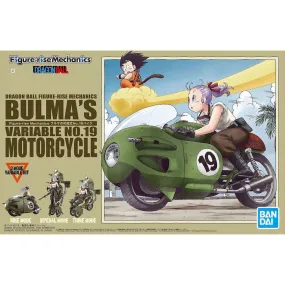 FR - Bulma's Variable No.19 Motorcycle