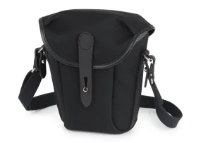 Galbin Binocular Case - 10 / Black Canvas / Black Leather