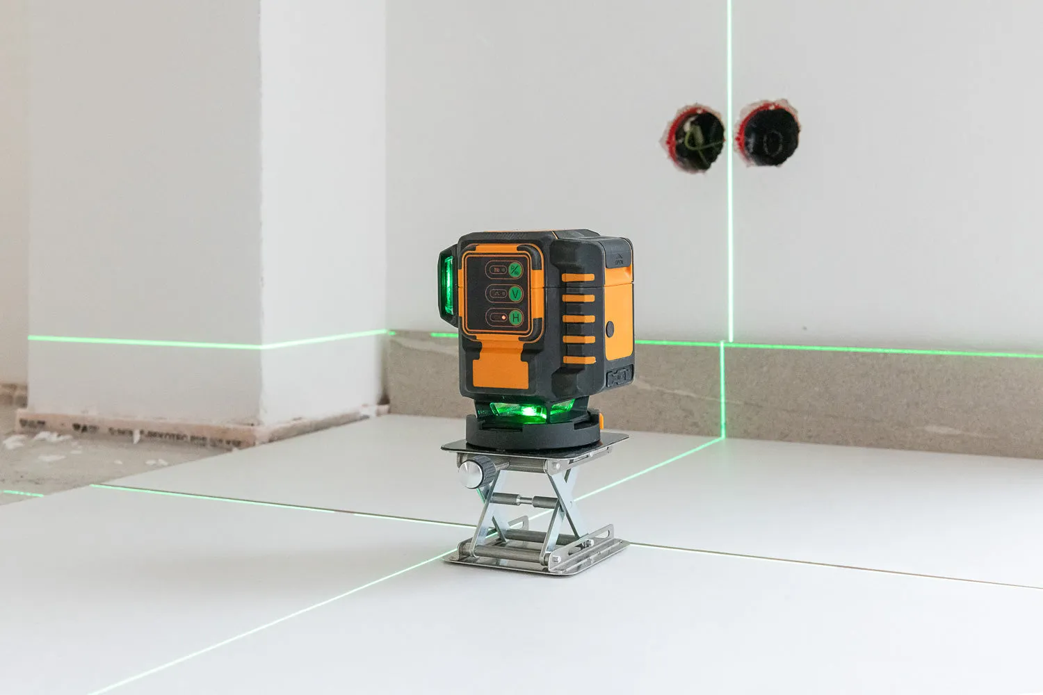 geo-Fennel Geo6-XR GREEN 3 X 360 Multi-Line Laser Level