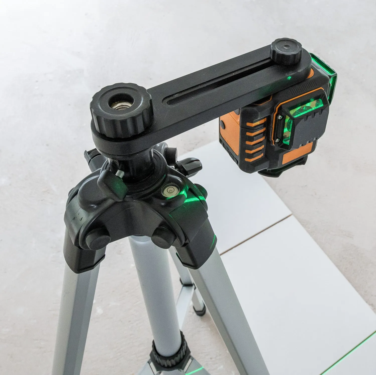 geo-Fennel Geo6-XR GREEN 3 X 360 Multi-Line Laser Level