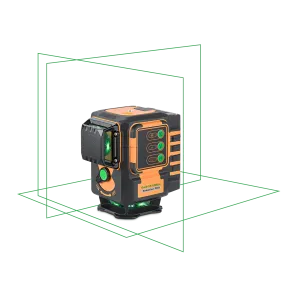 geo-Fennel Geo6-XR GREEN 3 X 360 Multi-Line Laser Level