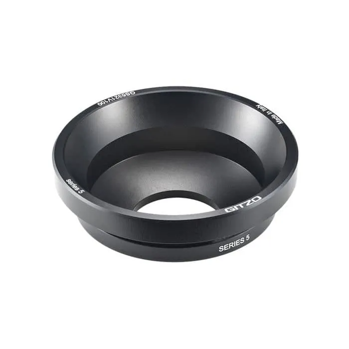 Gitzo Systematic 100mm Half-Bowl Video Head Adapter Series 5