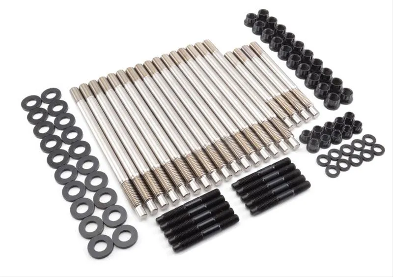 GM '04 & UP Chevy Gen III-LS Series Small Block, CA625  12pt Head Stud Kit